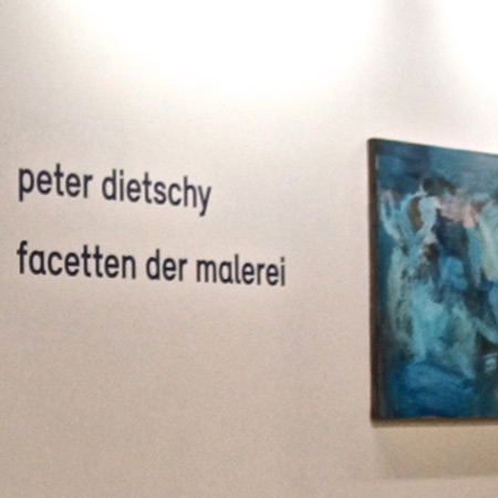 Peter Dietschy - Facetten der Malerei