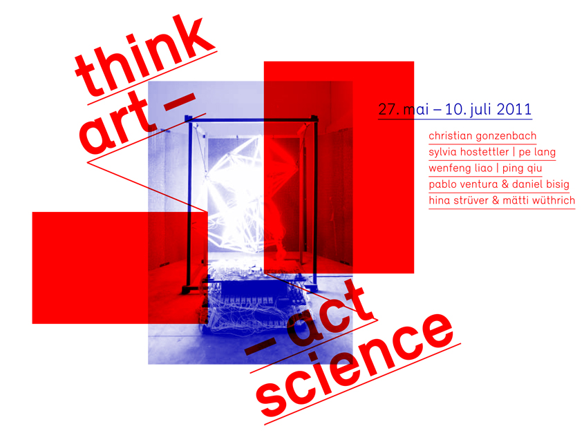 think art - act science