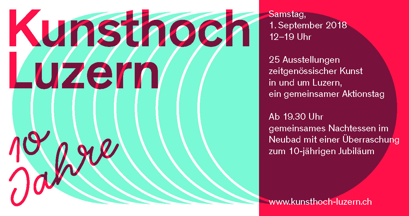 Kunsthoch Luzern 2018