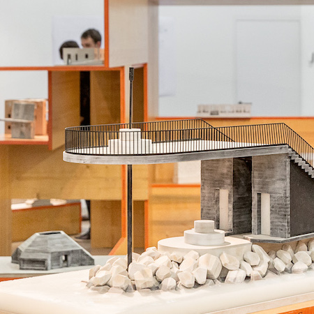 mit material - Jahresausstellung der Hochschule Luzern – Technik & Architektur