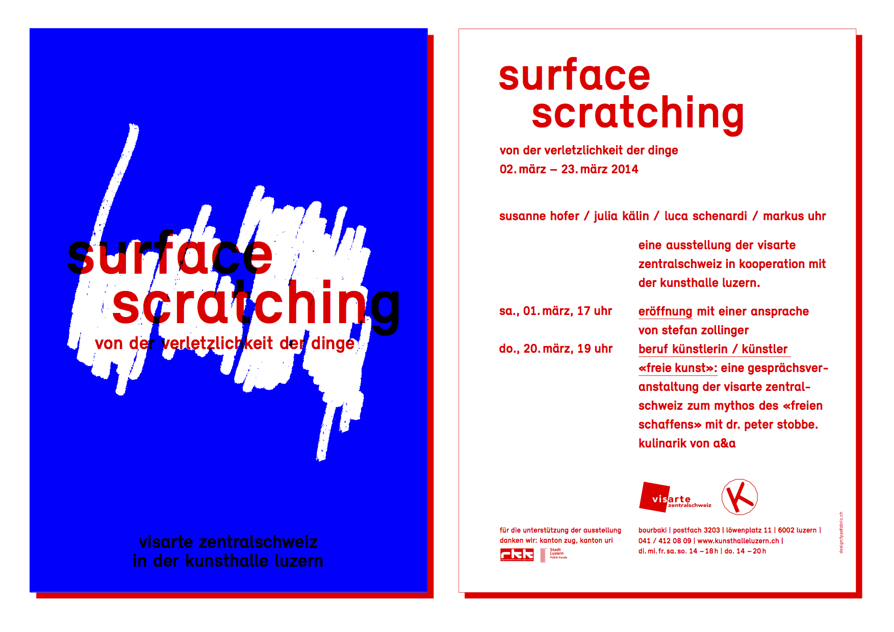surface scratching