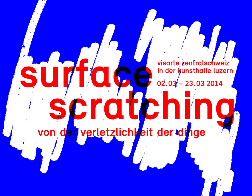 surface scratching