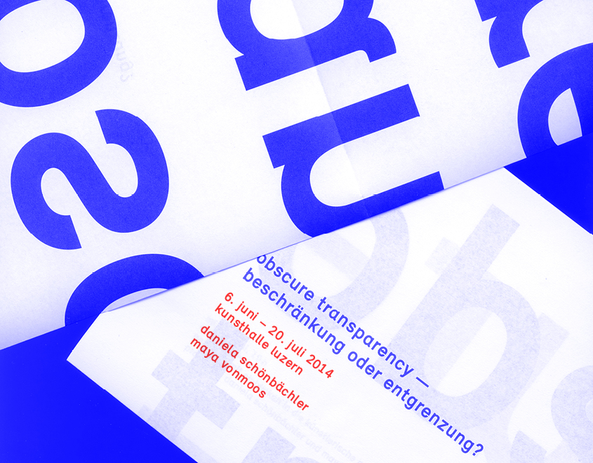 OBSCURE TRANSPARENCY - Beschränkung oder Entgrenzung?