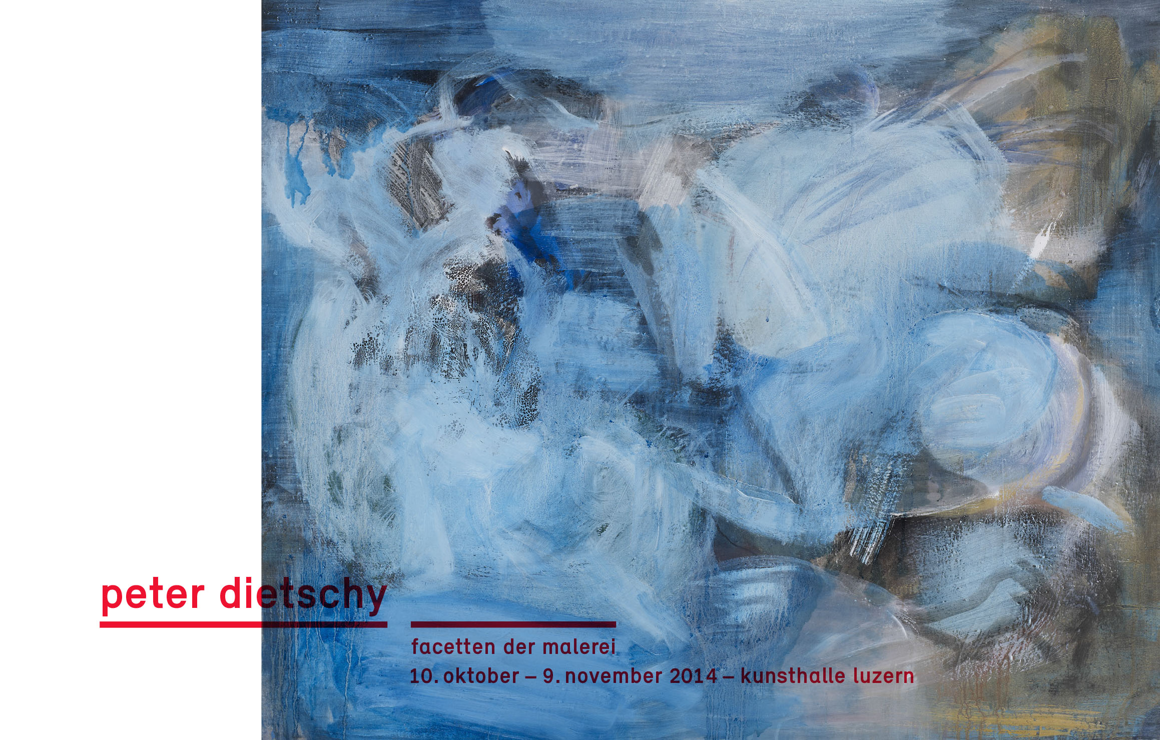 Peter Dietschy - Facetten der Malerei