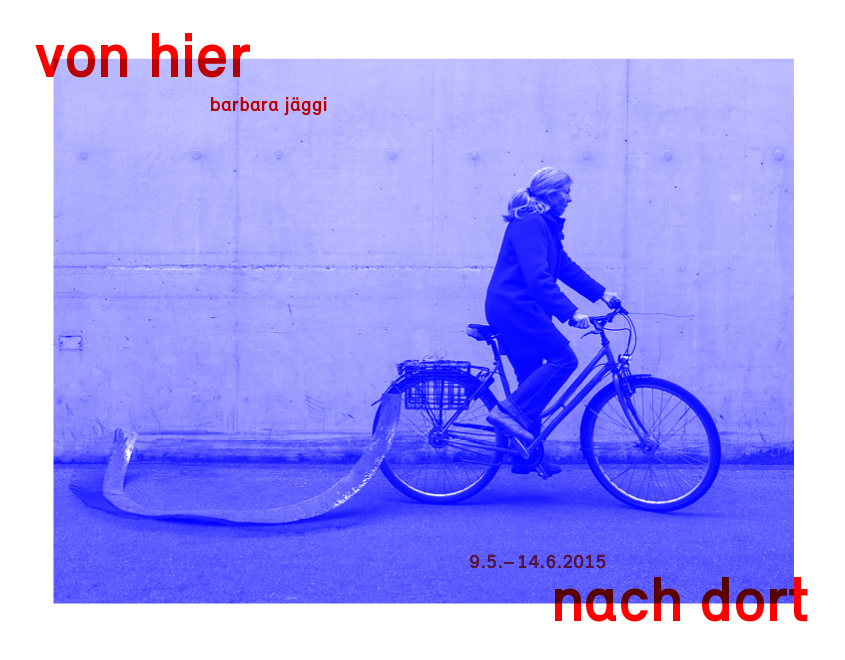 Barbara Jäggi - von hier nach dort