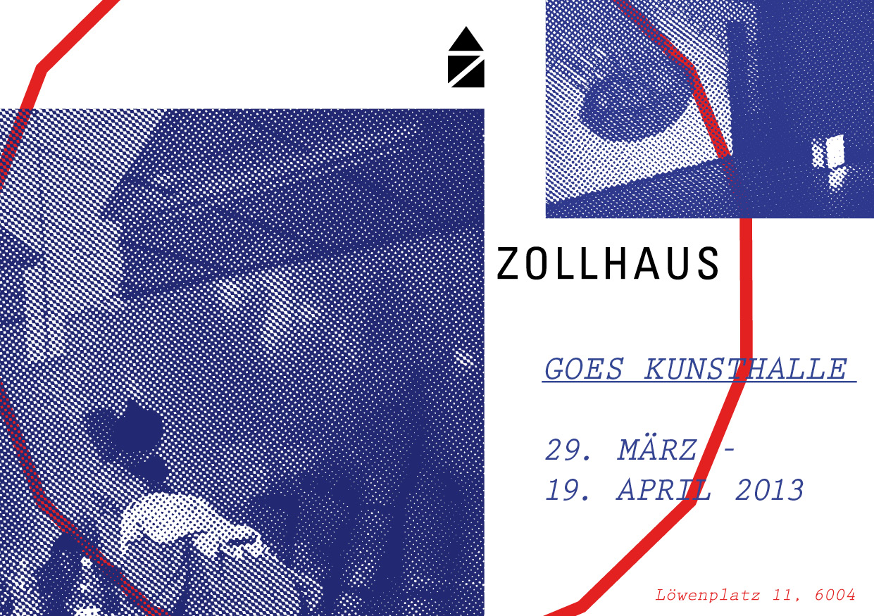 zollhaus goes kunsthalle