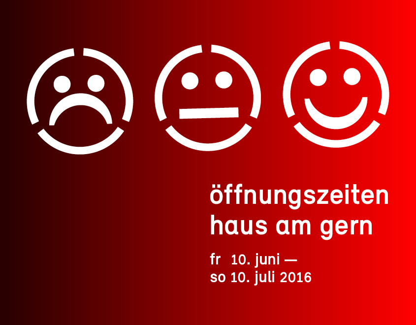 Öffnungszeiten - Haus am Gern