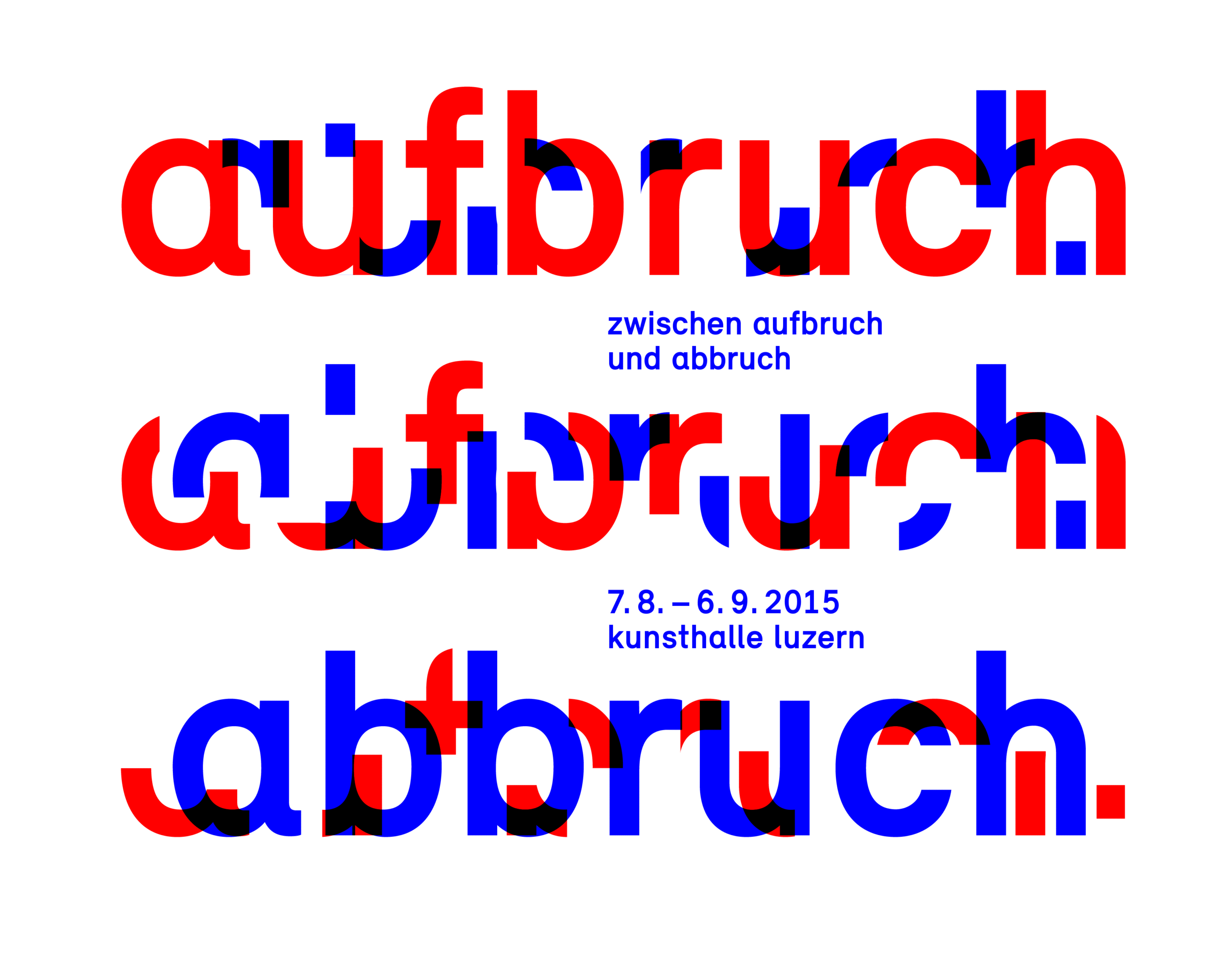 zwischen aufbruch und abbruch