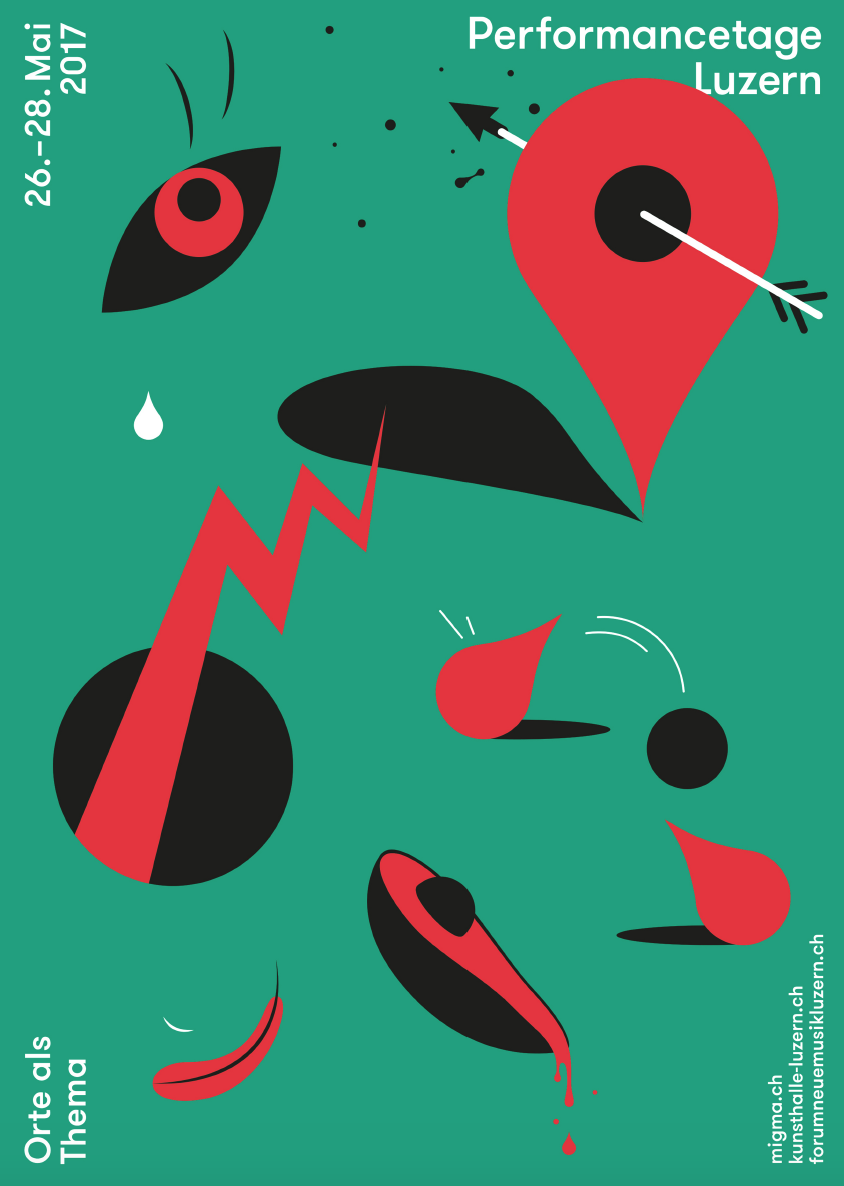 Orte als Thema – Performance Festival