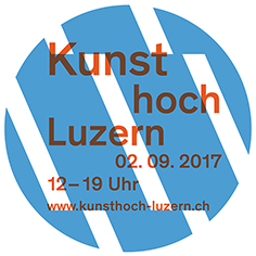 Kunsthoch Luzern - gemeinsamer Aktionstag der Luzerner Ausstellungsräume