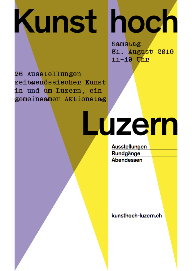Kunsthoch Luzern 2019