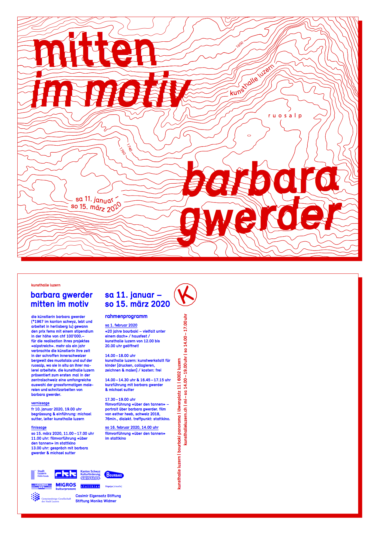 Barbara Gwerder – Mitten im Motiv