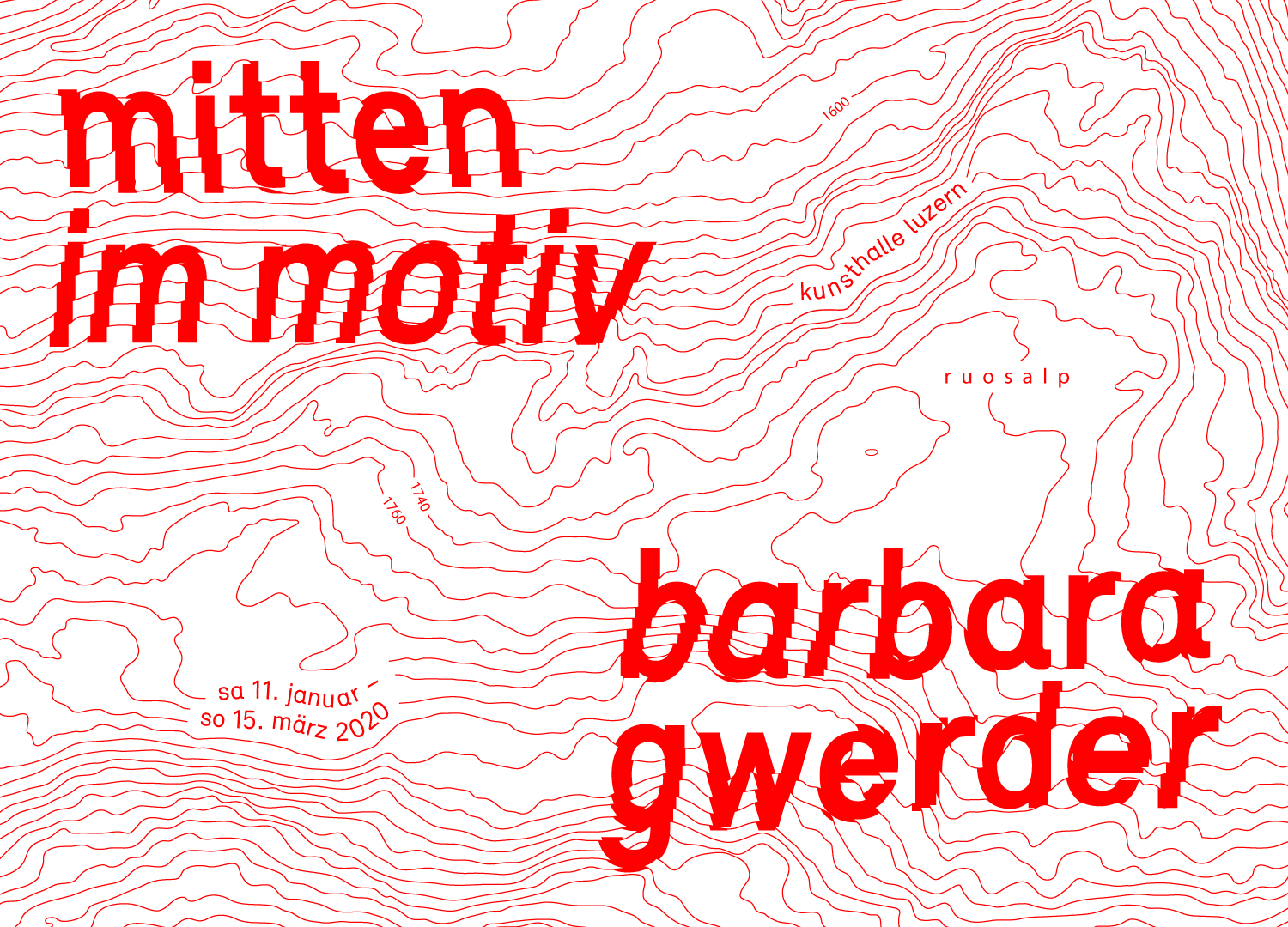 Barbara Gwerder – Mitten im Motiv