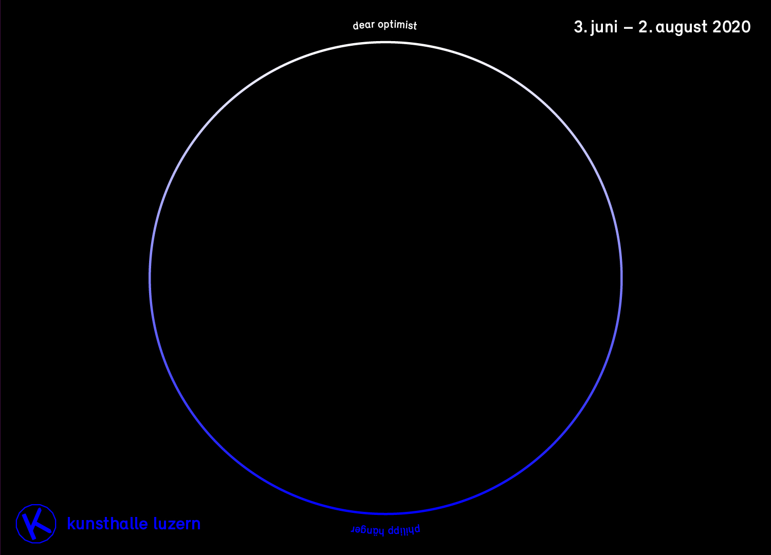 Philipp Hänger - Dear Optimist