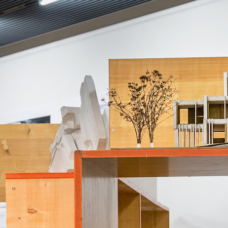 mit material - Jahresausstellung der Hochschule Luzern – Technik & Architektur