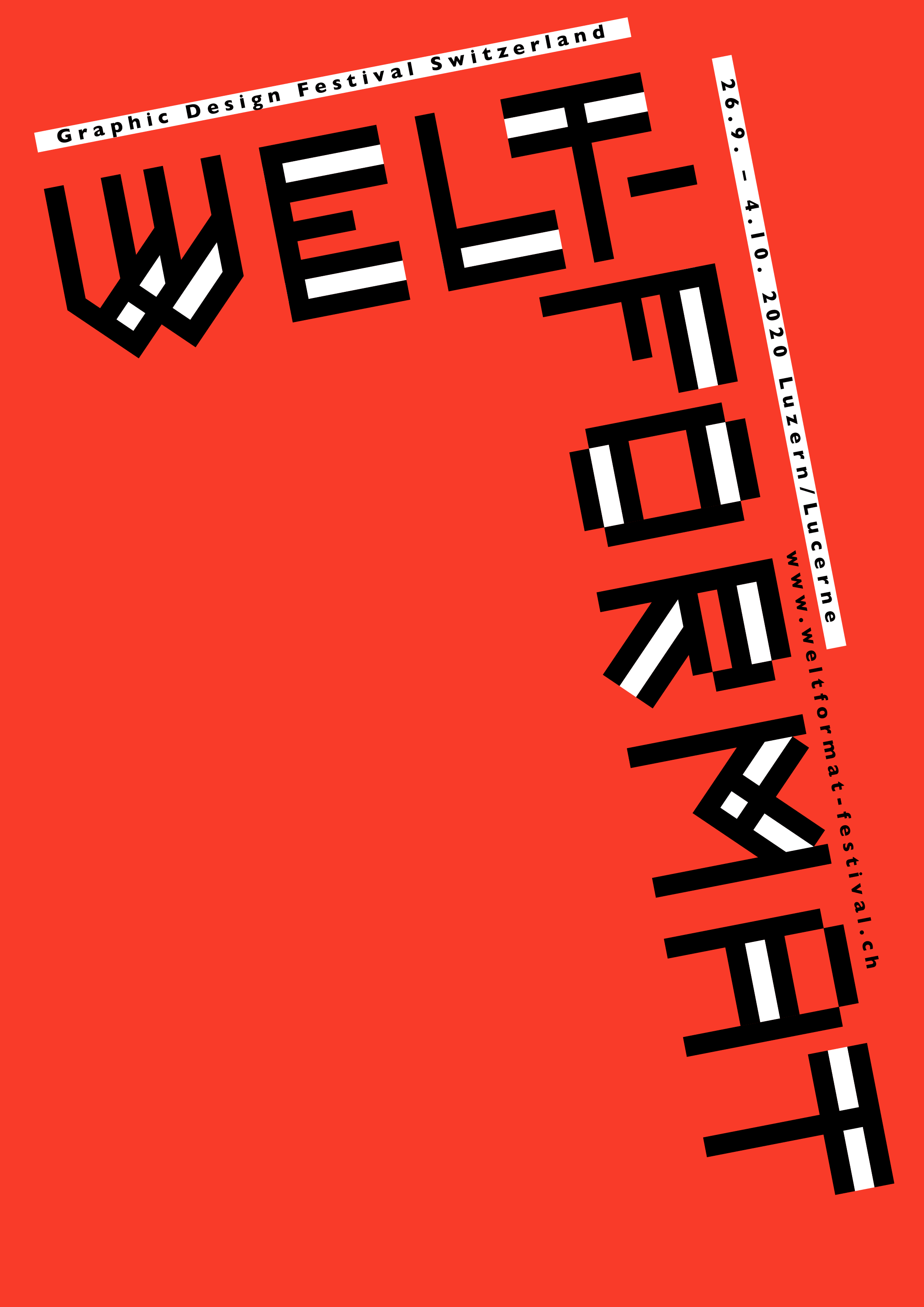 WELTFORMAT 20 - Graphic Design Festival