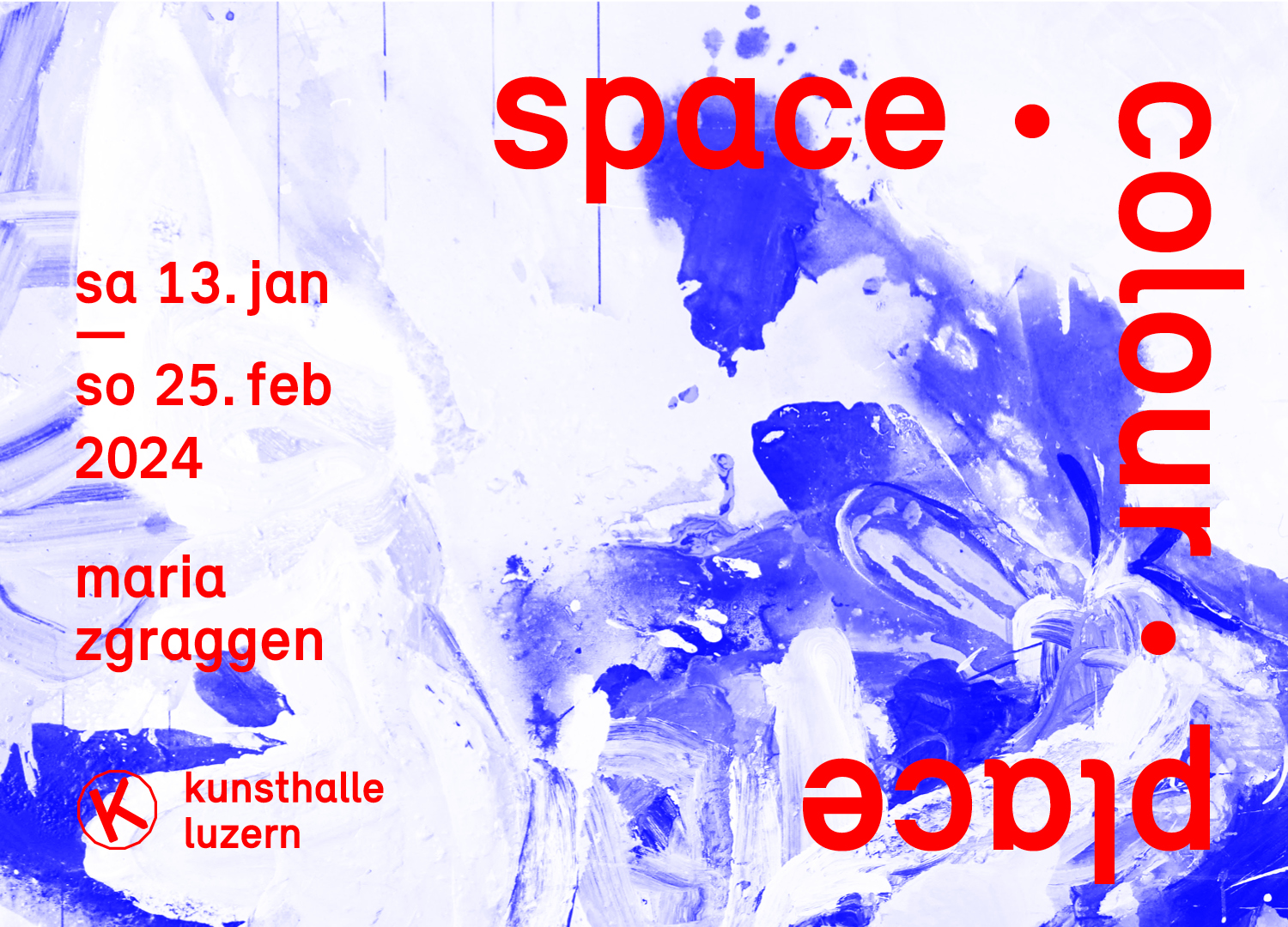 MARIA ZGRAGGEN – space • colour • place