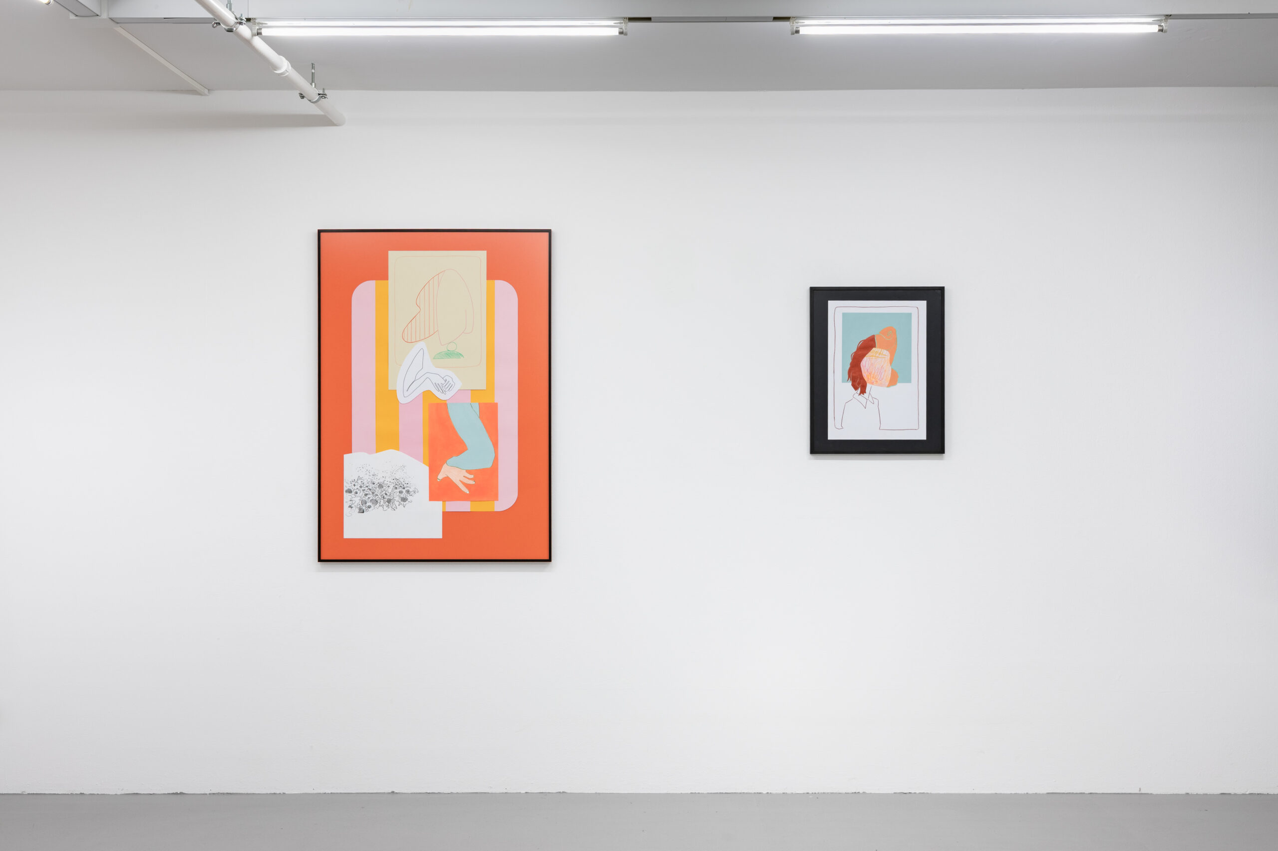 All down the Line – Drawing now