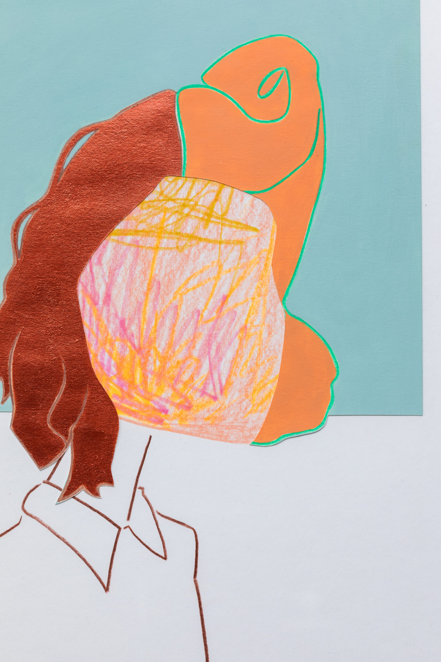 All down the Line – Drawing now