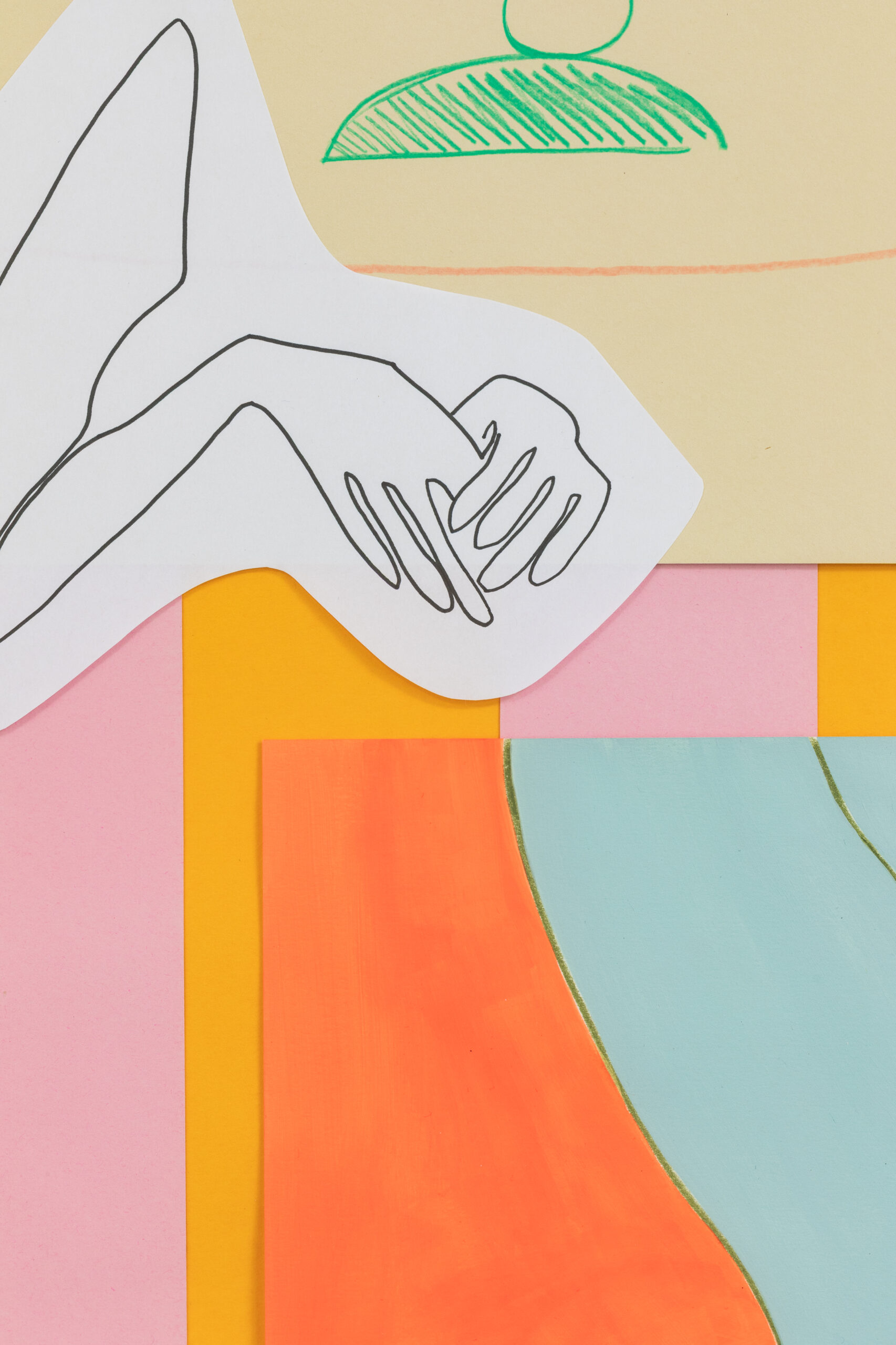 All down the Line – Drawing now