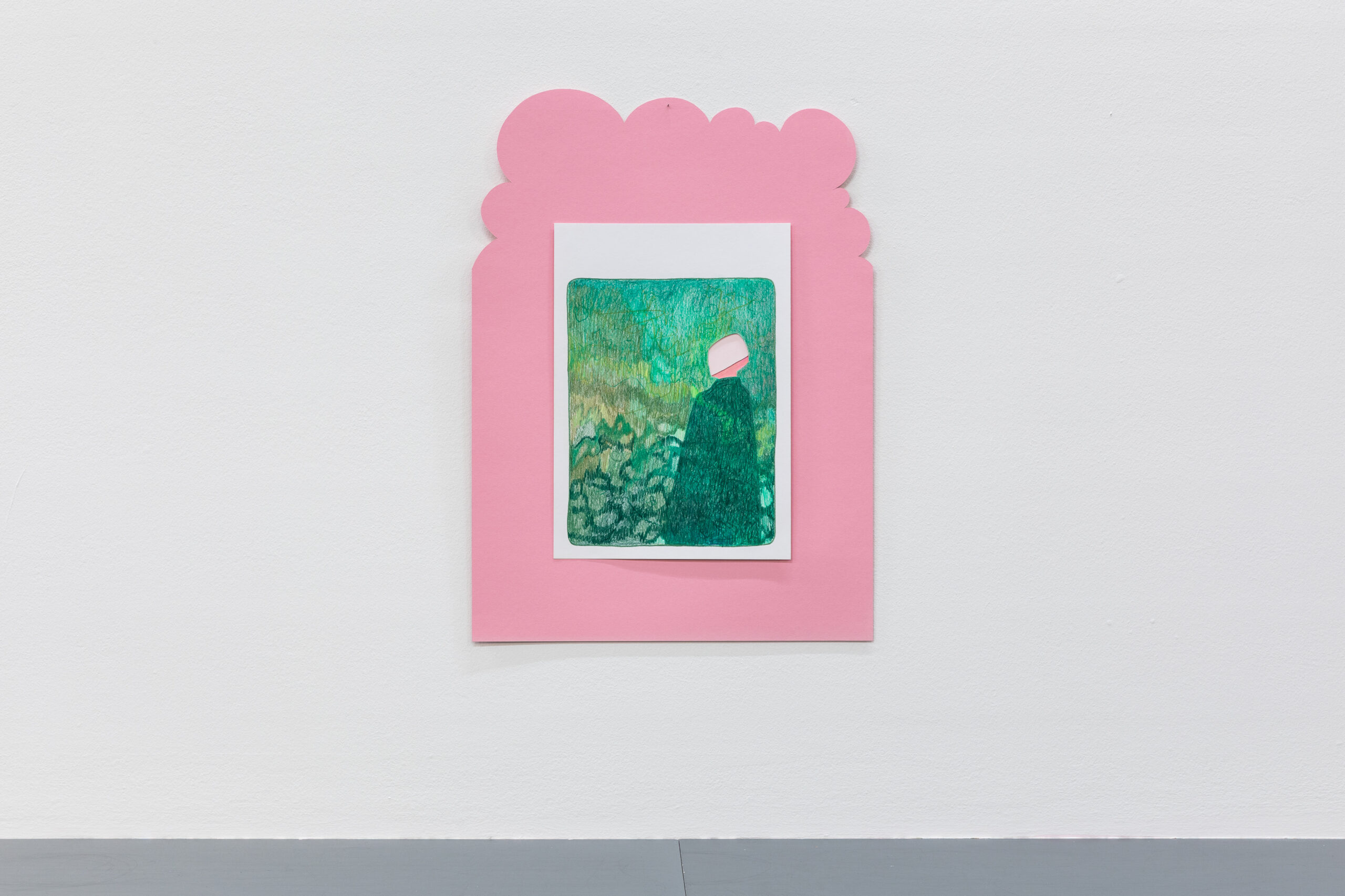 All down the Line – Drawing now