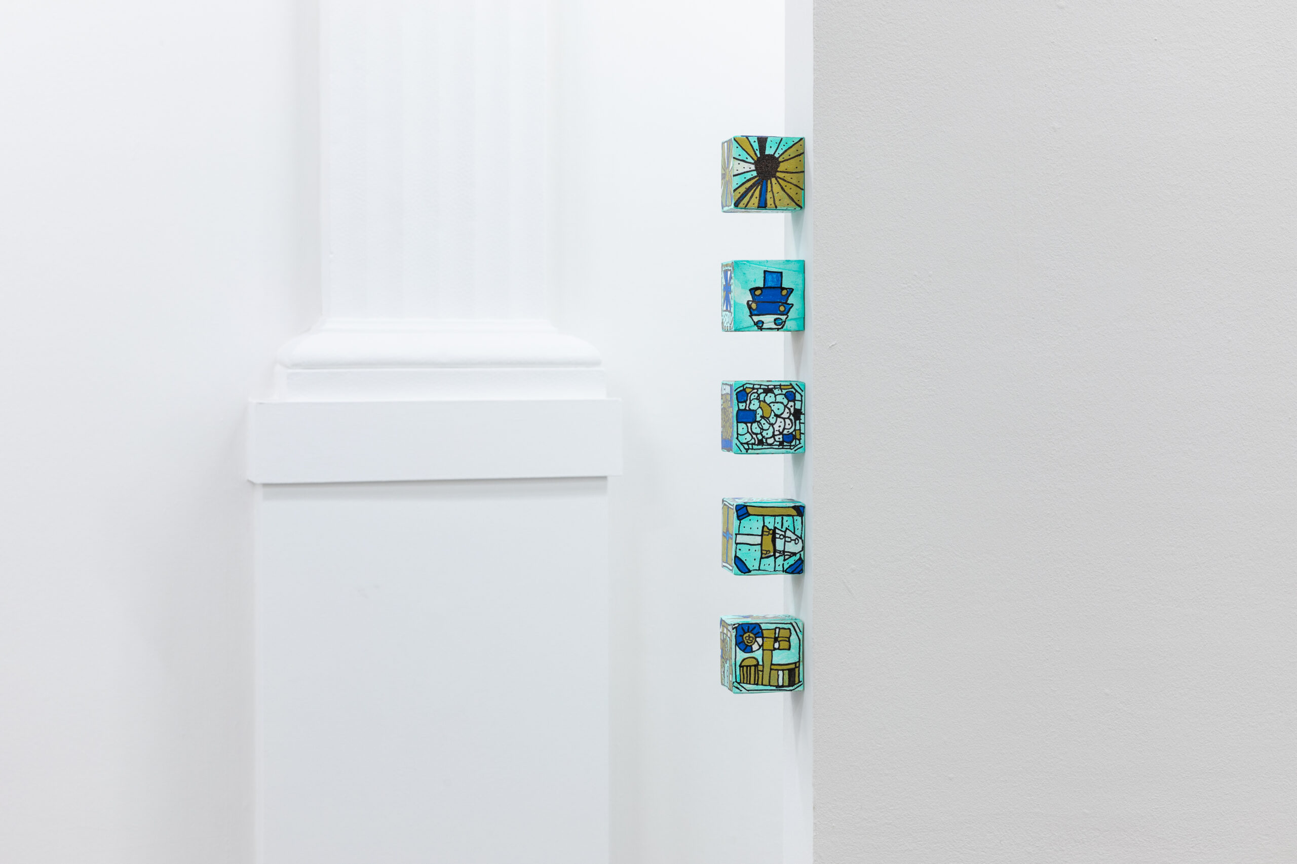 All down the Line – Drawing now