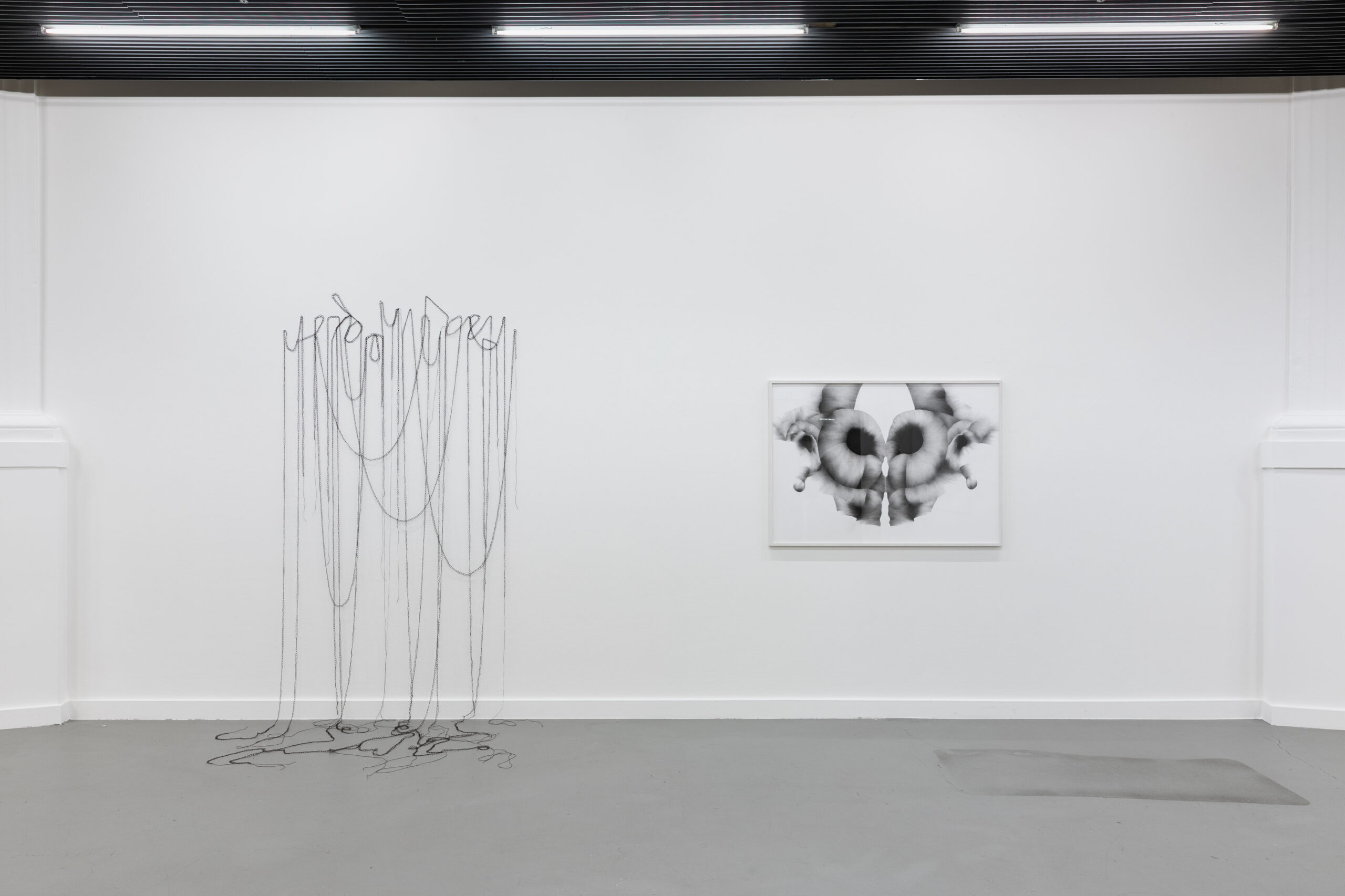 All down the Line – Drawing now