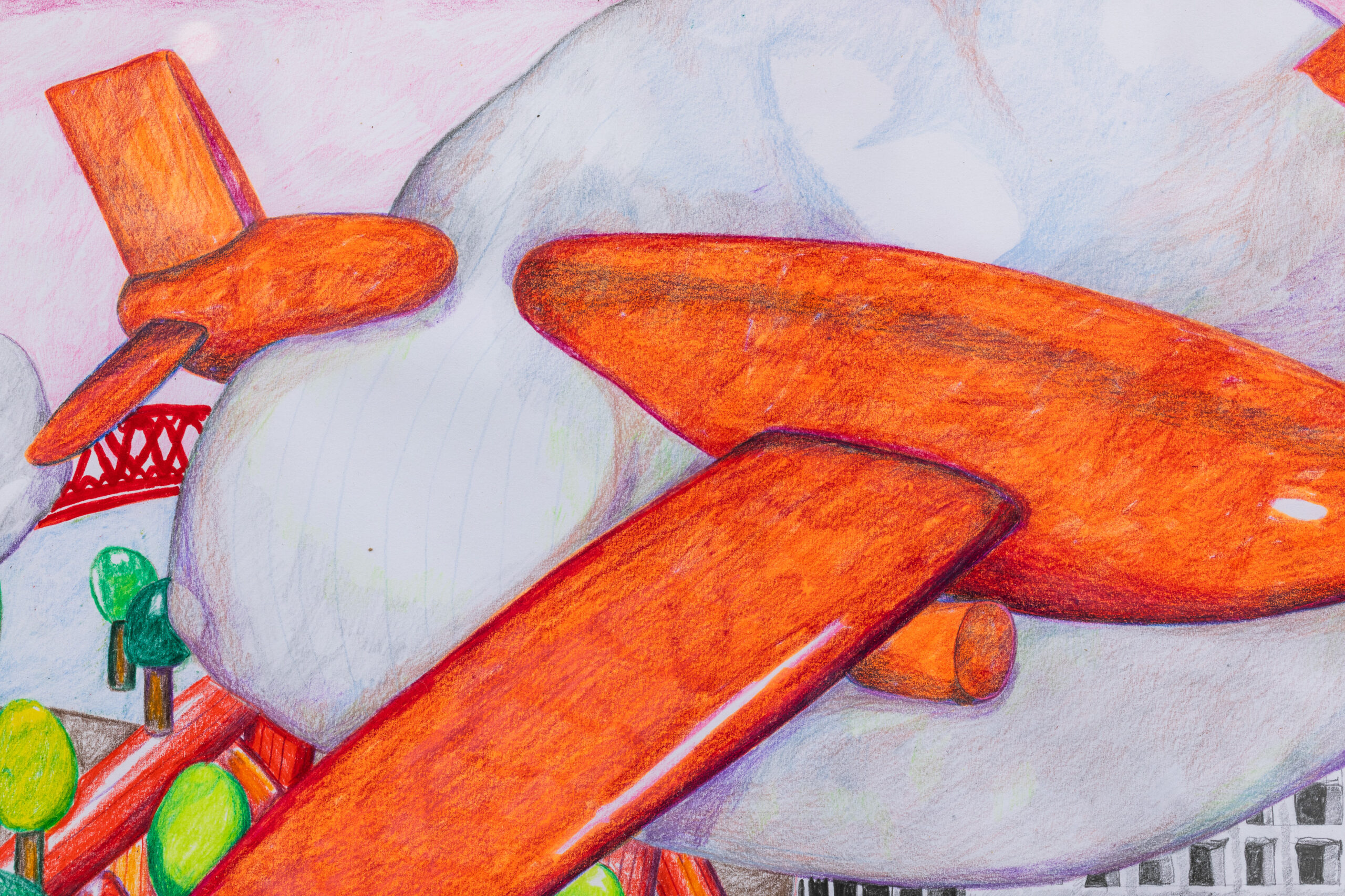 All down the Line – Drawing now