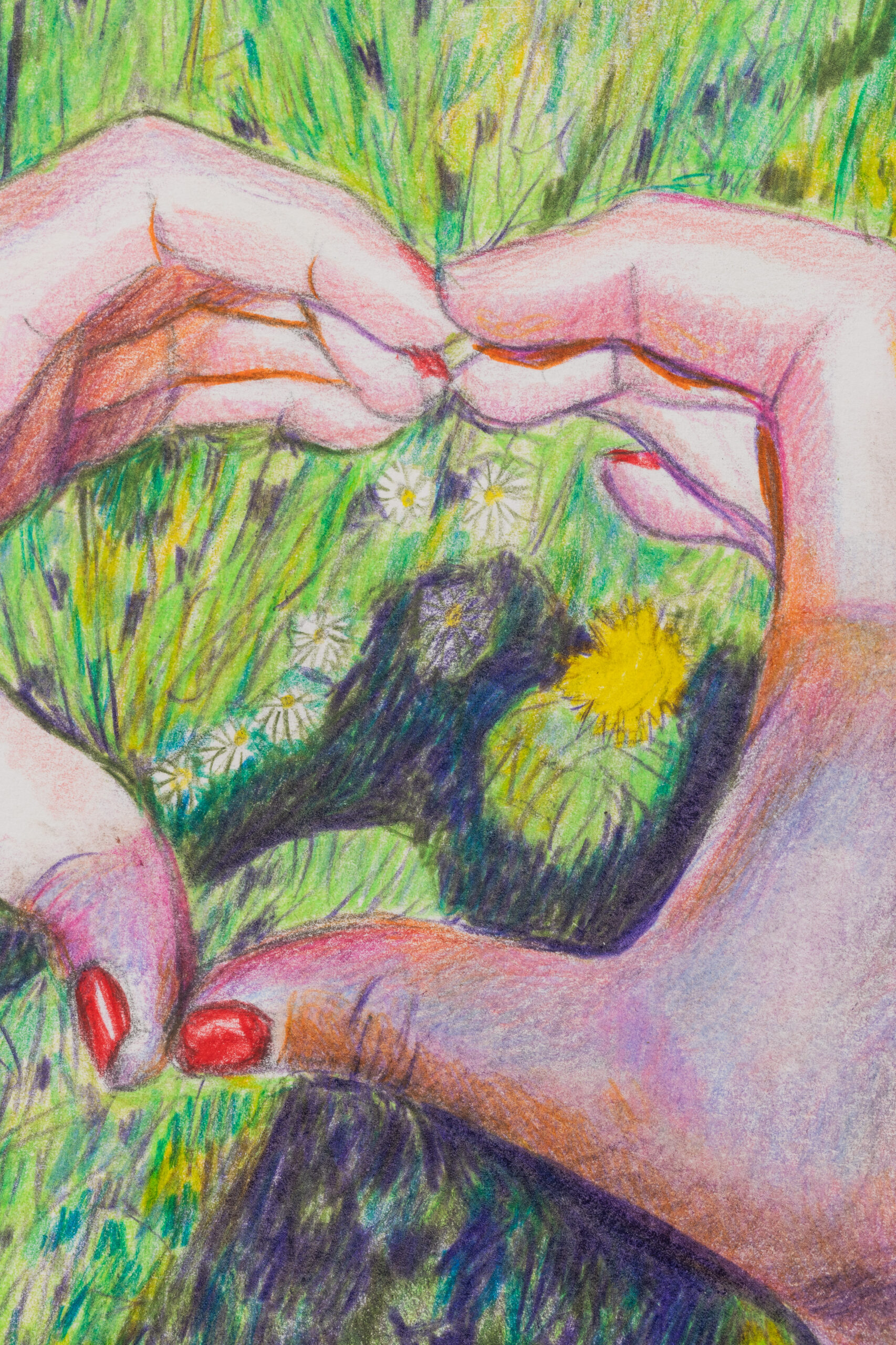 All down the Line – Drawing now