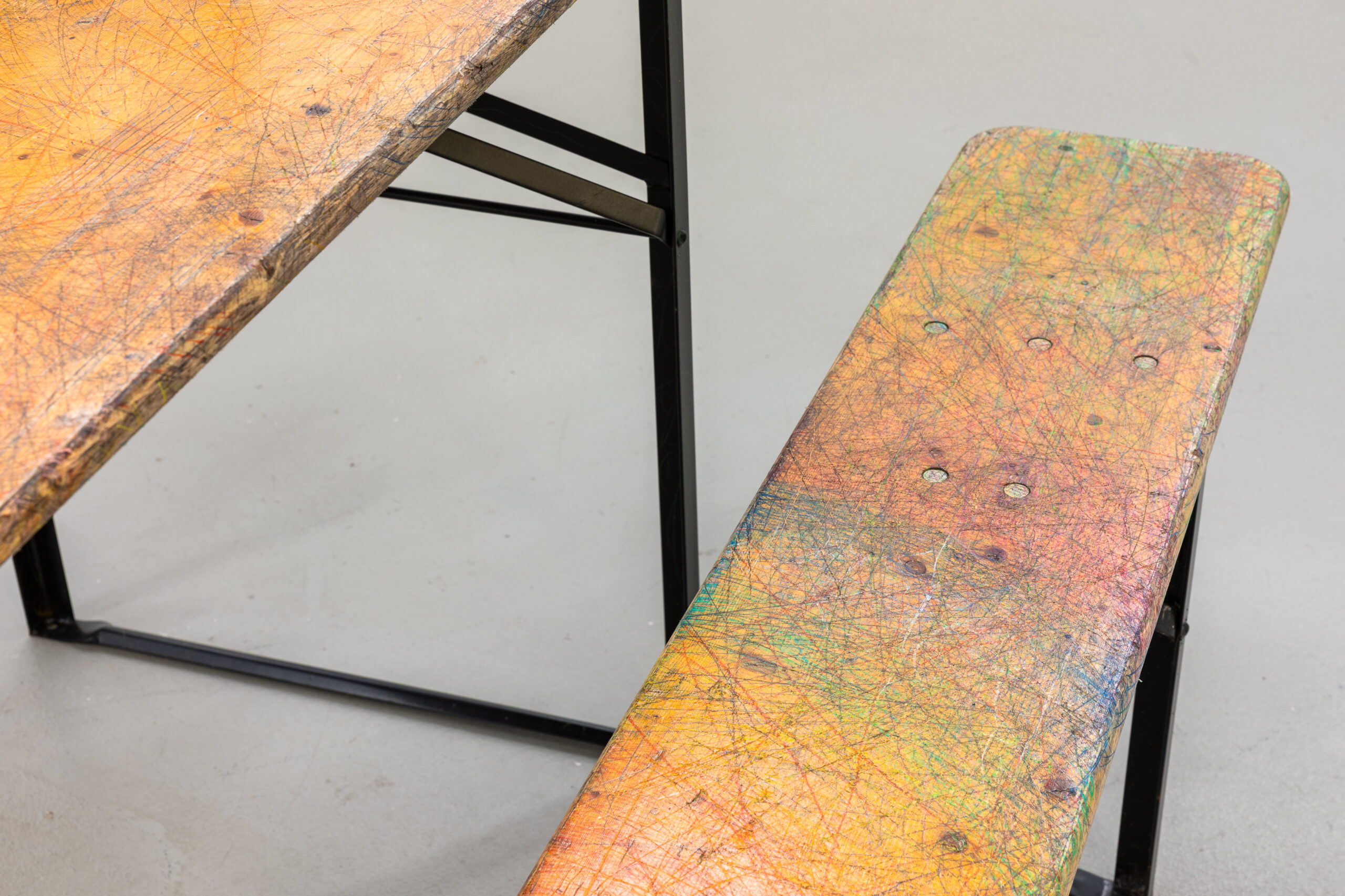 All down the Line – Drawing now