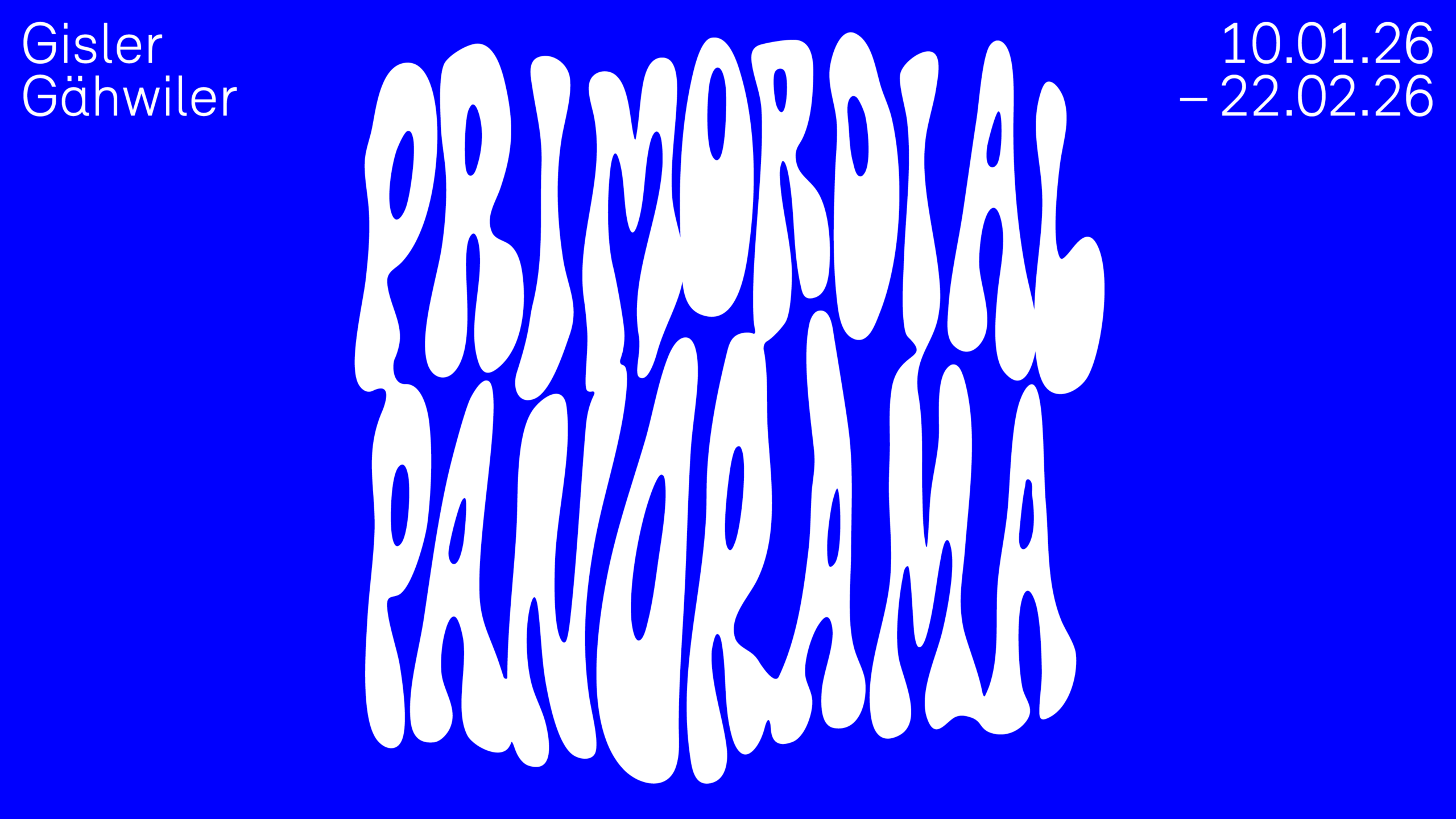 GislerGähwiler – Primordial Panorama