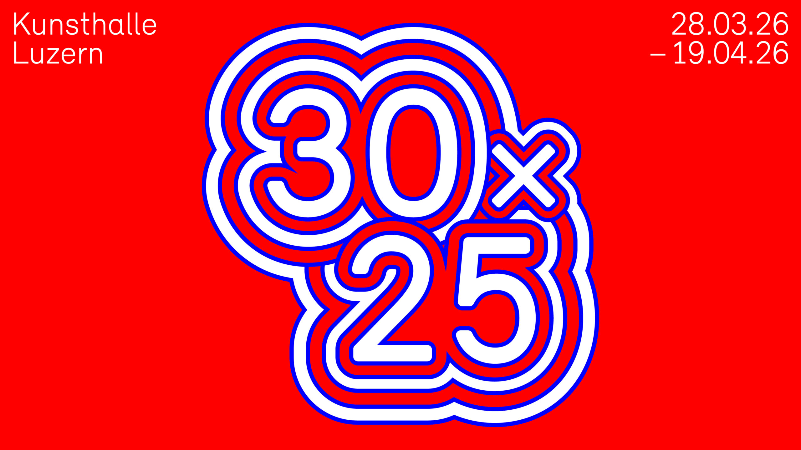 30 × 25 – Wir feiern doppelt